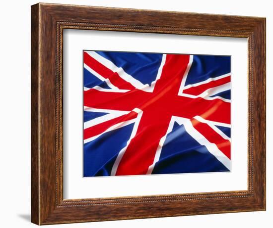 Union Jack Flag of the United Kingdom-null-Framed Photographic Print