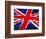 Union Jack Flag of the United Kingdom-null-Framed Photographic Print