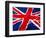 Union Jack Flag of the United Kingdom-null-Framed Photographic Print