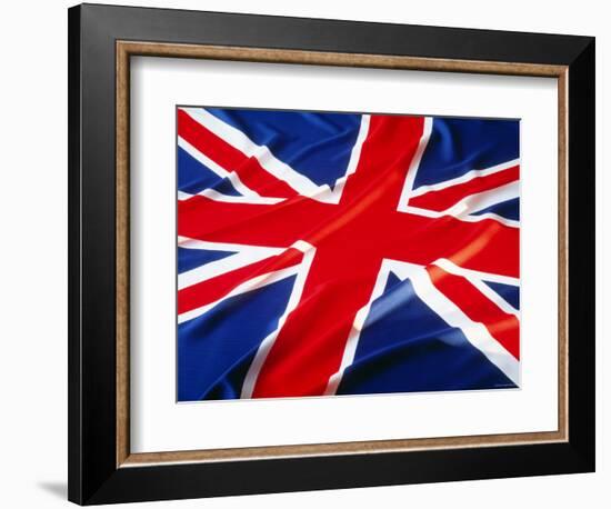 Union Jack Flag of the United Kingdom-null-Framed Photographic Print