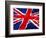 Union Jack Flag of the United Kingdom-null-Framed Photographic Print