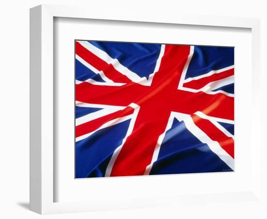 Union Jack Flag of the United Kingdom-null-Framed Photographic Print