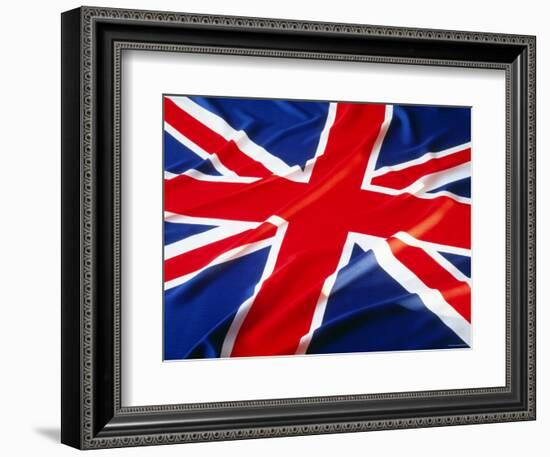 Union Jack Flag of the United Kingdom-null-Framed Photographic Print