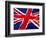 Union Jack Flag of the United Kingdom-null-Framed Photographic Print