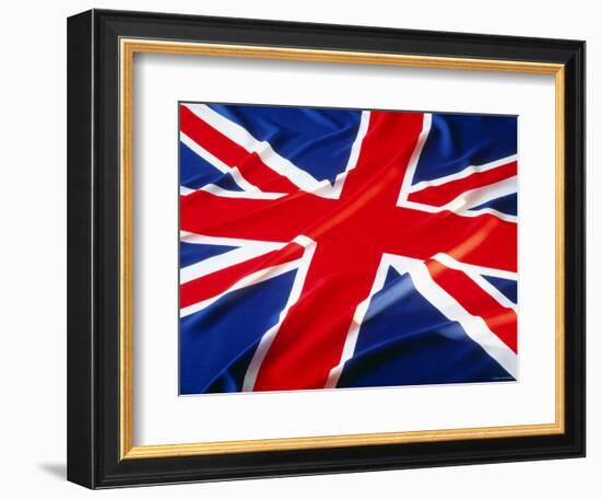 Union Jack Flag of the United Kingdom-null-Framed Photographic Print