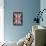 Union Jack - Keep Calm and Carry On-Lantern Press-Framed Stretched Canvas displayed on a wall