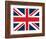 Union Jack-null-Framed Art Print