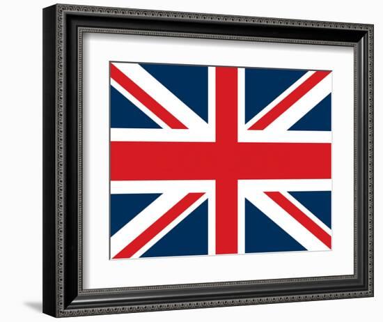 Union Jack-null-Framed Art Print