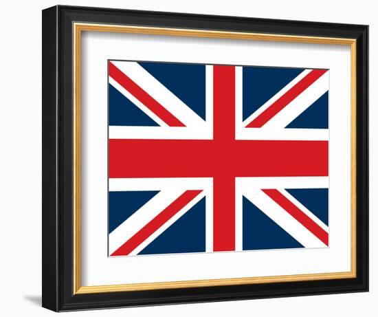 Union Jack-null-Framed Art Print