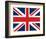 Union Jack-null-Framed Art Print