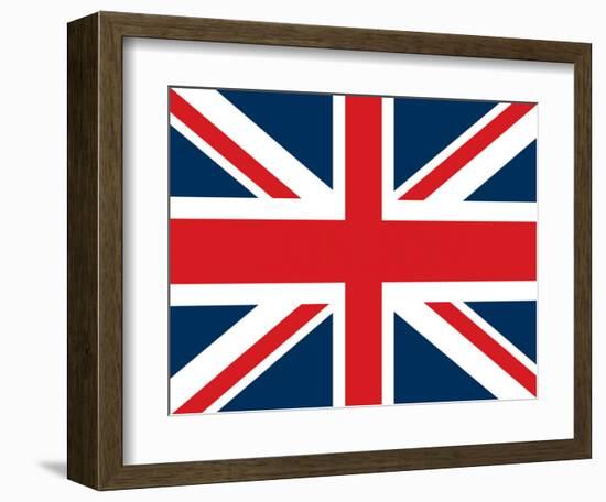 Union Jack-null-Framed Art Print