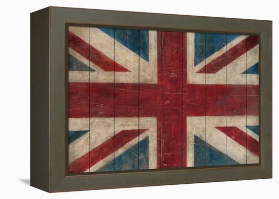 Union Jack-Avery Tillmon-Framed Stretched Canvas