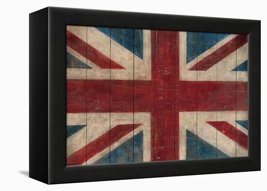 Union Jack-Avery Tillmon-Framed Stretched Canvas