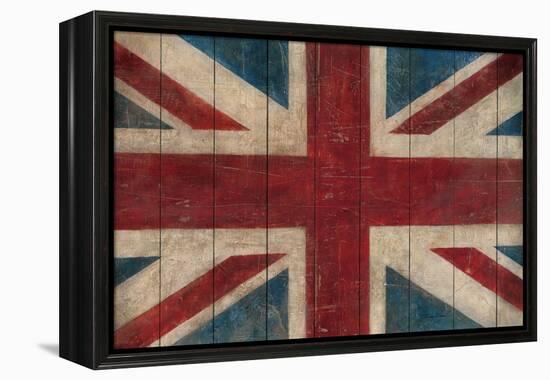 Union Jack-Avery Tillmon-Framed Stretched Canvas