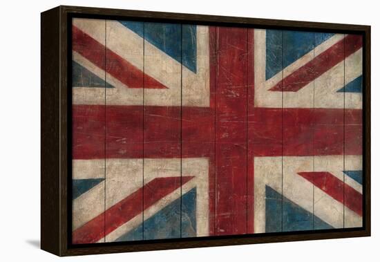 Union Jack-Avery Tillmon-Framed Stretched Canvas