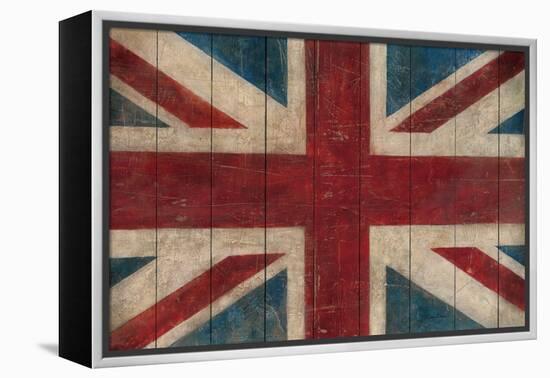 Union Jack-Avery Tillmon-Framed Stretched Canvas