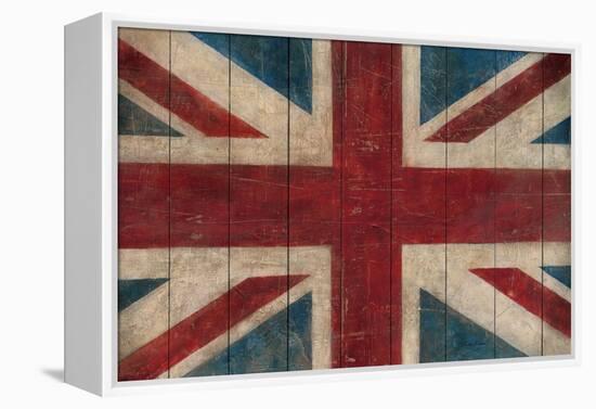Union Jack-Avery Tillmon-Framed Stretched Canvas
