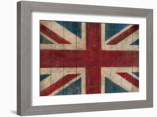 Union Jack-Avery Tillmon-Framed Art Print