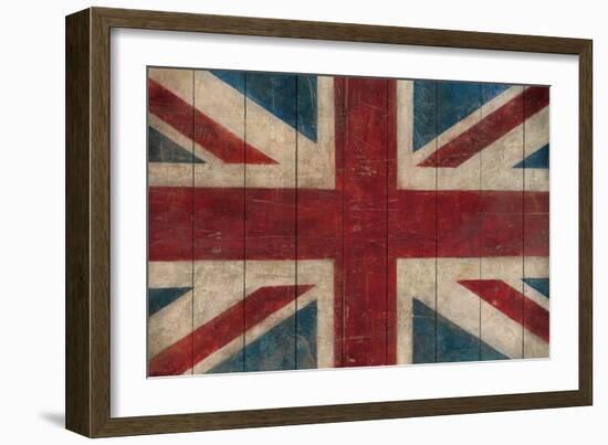 Union Jack-Avery Tillmon-Framed Art Print