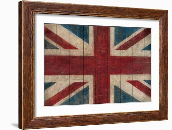 Union Jack-Avery Tillmon-Framed Art Print