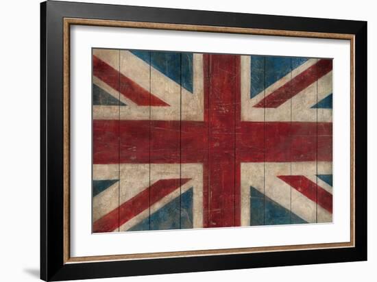 Union Jack-Avery Tillmon-Framed Art Print