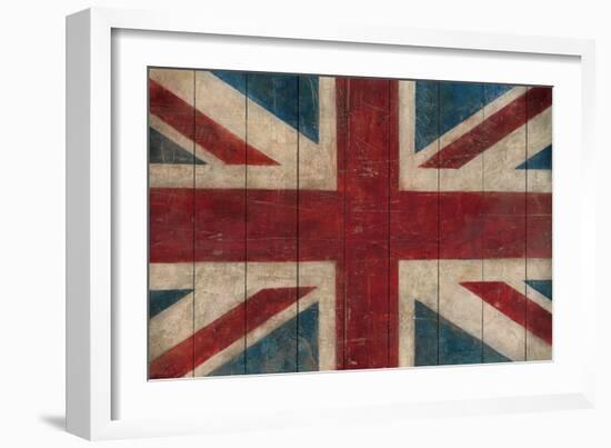 Union Jack-Avery Tillmon-Framed Art Print