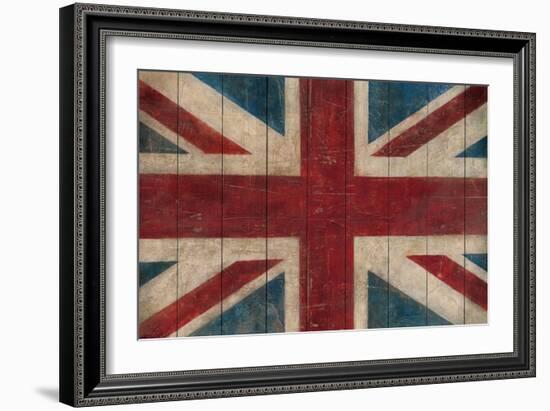 Union Jack-Avery Tillmon-Framed Art Print