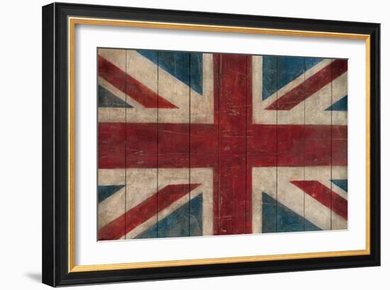 Union Jack-Avery Tillmon-Framed Art Print