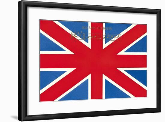 Union Jack-null-Framed Art Print