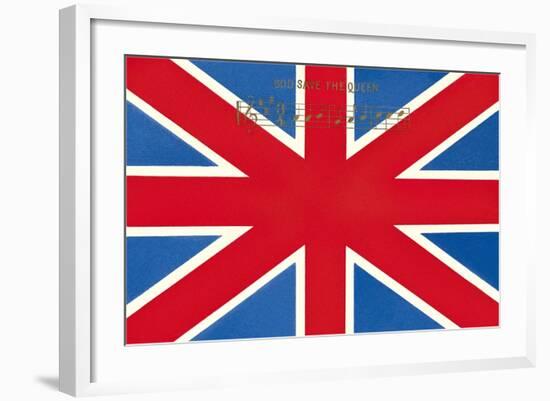 Union Jack-null-Framed Art Print