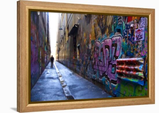 Union Lane-Wayne Bradbury-Framed Premier Image Canvas