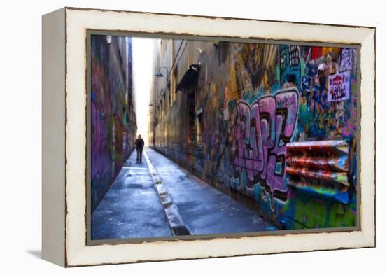 Union Lane-Wayne Bradbury-Framed Premier Image Canvas