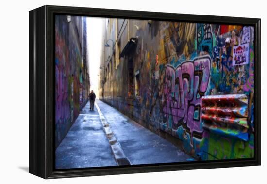 Union Lane-Wayne Bradbury-Framed Premier Image Canvas