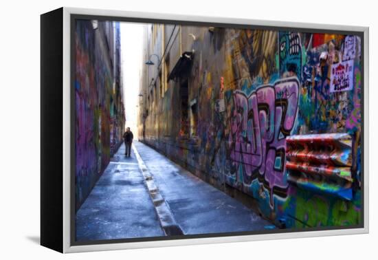 Union Lane-Wayne Bradbury-Framed Premier Image Canvas