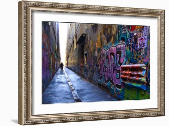 Union Lane-Wayne Bradbury-Framed Photographic Print