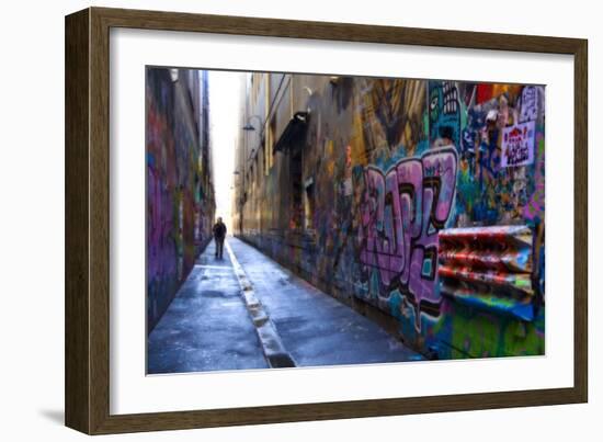 Union Lane-Wayne Bradbury-Framed Photographic Print