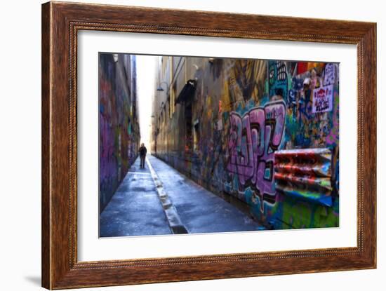 Union Lane-Wayne Bradbury-Framed Photographic Print