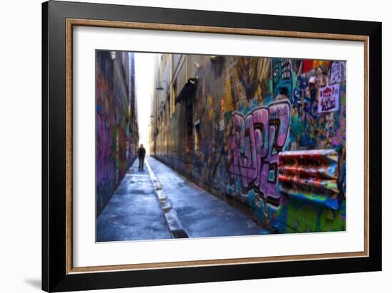 Union Lane-Wayne Bradbury-Framed Photographic Print