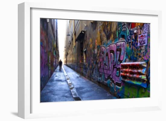 Union Lane-Wayne Bradbury-Framed Photographic Print