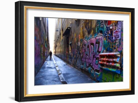 Union Lane-Wayne Bradbury-Framed Photographic Print