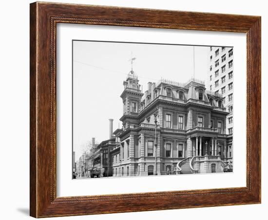 Union League Club, Philadelphia, Pa.-null-Framed Photo