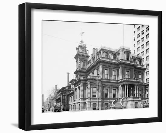 Union League Club, Philadelphia, Pa.-null-Framed Photo