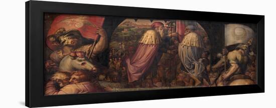 Union of Florence and Fiesole, 1563-1565-Giorgio Vasari-Framed Giclee Print