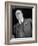 Union of South Africa Prime Min. Daniel F. Malan, Who Won on a Violent, Anti-Black Platform-Margaret Bourke-White-Framed Photographic Print