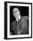 Union of South Africa Prime Min. Daniel F. Malan, Who Won on a Violent, Anti-Black Platform-Margaret Bourke-White-Framed Photographic Print