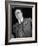 Union of South Africa Prime Min. Daniel F. Malan, Who Won on a Violent, Anti-Black Platform-Margaret Bourke-White-Framed Photographic Print