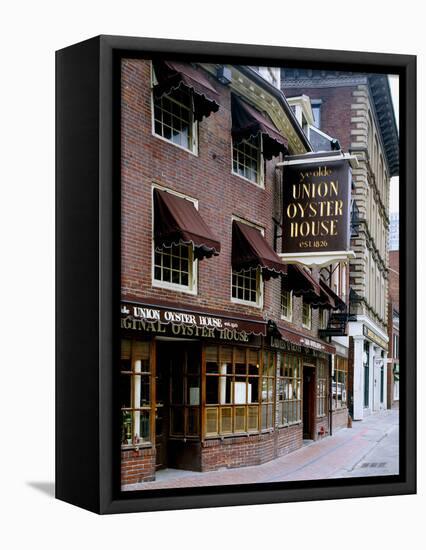 Union Oyster House-Carol Highsmith-Framed Stretched Canvas