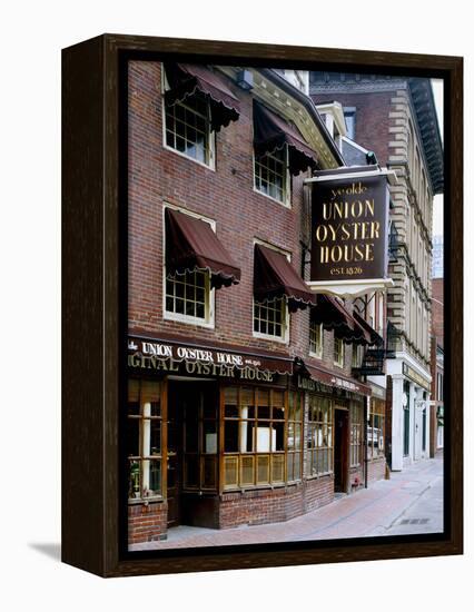 Union Oyster House-Carol Highsmith-Framed Stretched Canvas