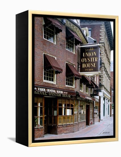 Union Oyster House-Carol Highsmith-Framed Stretched Canvas