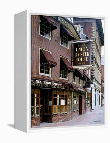 Union Oyster House-Carol Highsmith-Framed Stretched Canvas